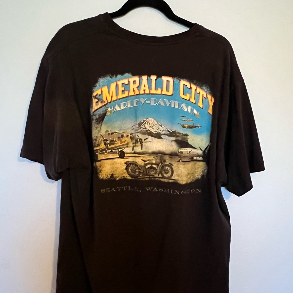 2xl Harley Davidson tee